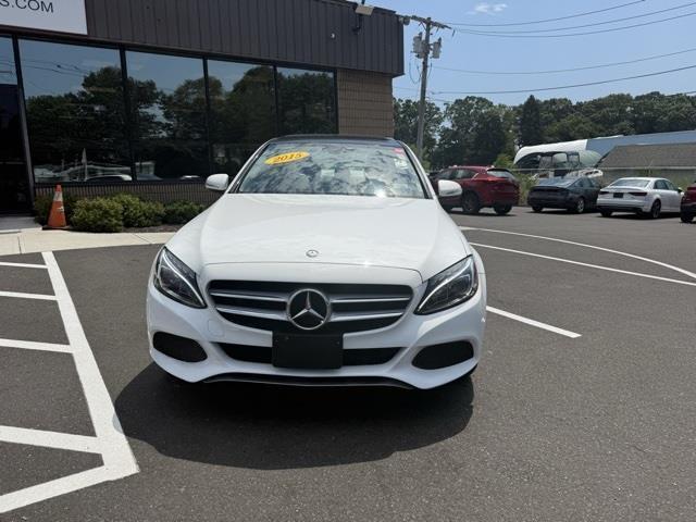 used 2015 Mercedes-Benz C-Class car, priced at $15,916
