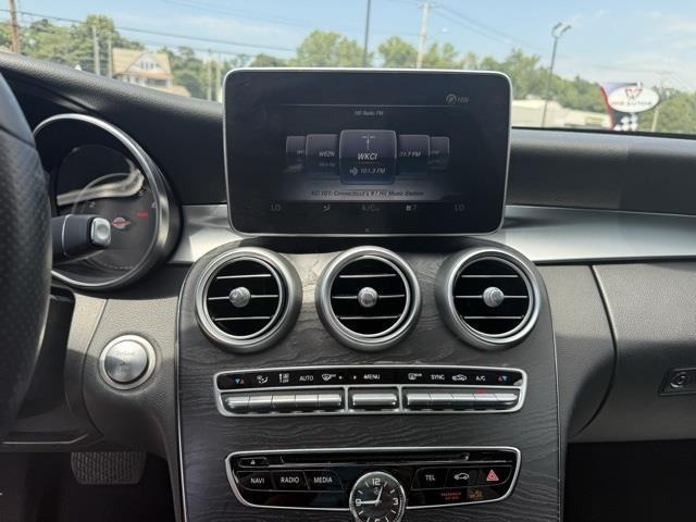 used 2015 Mercedes-Benz C-Class car, priced at $15,916