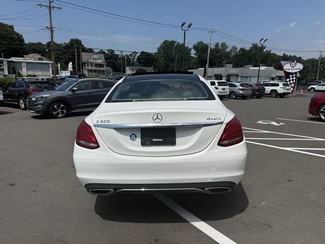 used 2015 Mercedes-Benz C-Class car, priced at $15,916