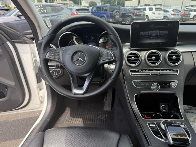 used 2015 Mercedes-Benz C-Class car, priced at $15,916
