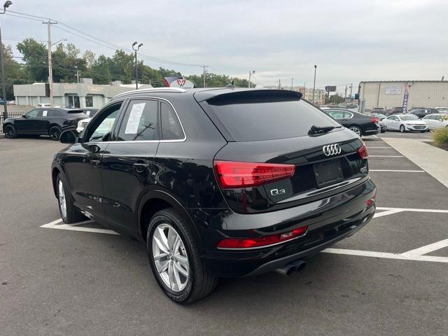 used 2017 Audi Q3 car, priced at $11,802