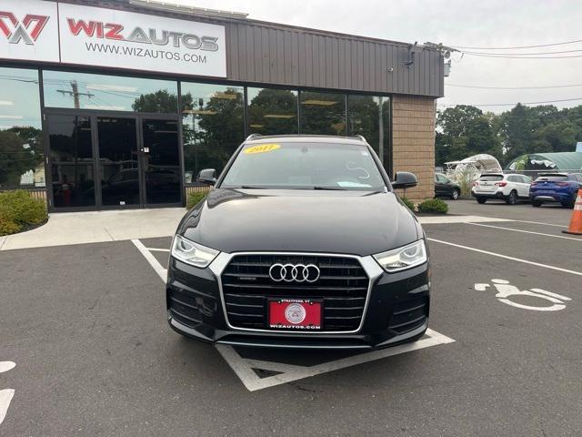 used 2017 Audi Q3 car, priced at $11,802