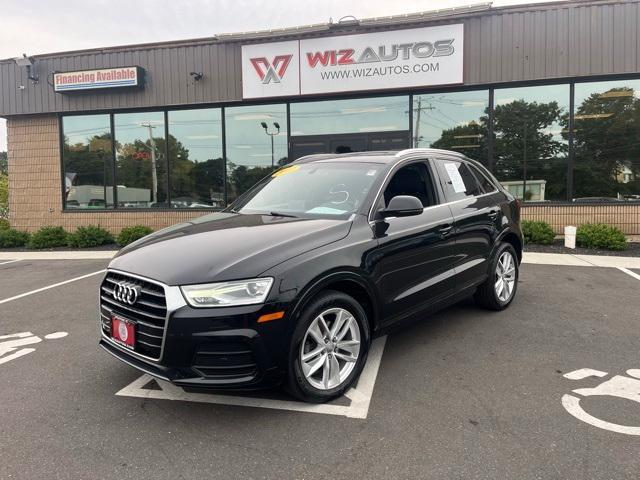 used 2017 Audi Q3 car, priced at $11,802