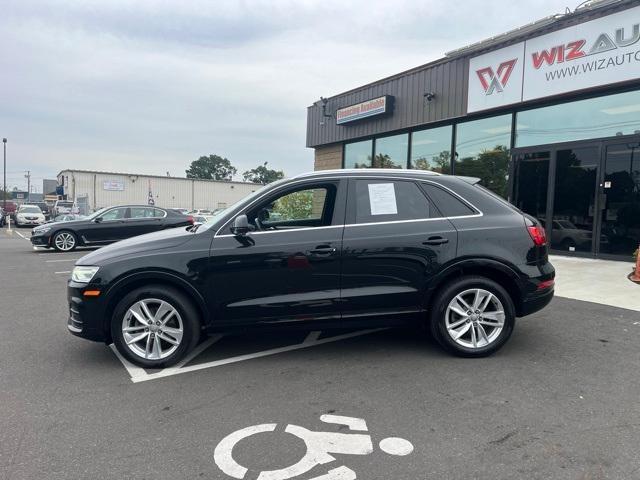 used 2017 Audi Q3 car, priced at $11,802