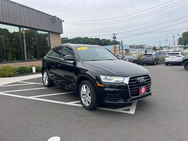 used 2017 Audi Q3 car, priced at $11,802