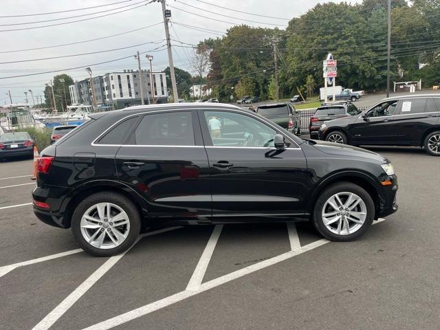 used 2017 Audi Q3 car, priced at $11,802