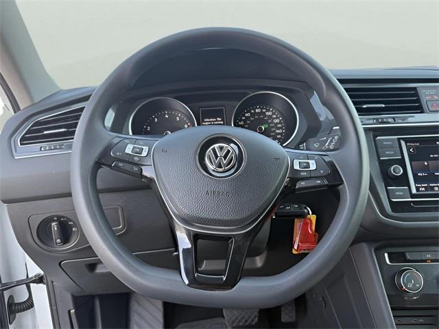 used 2020 Volkswagen Tiguan car, priced at $15,654