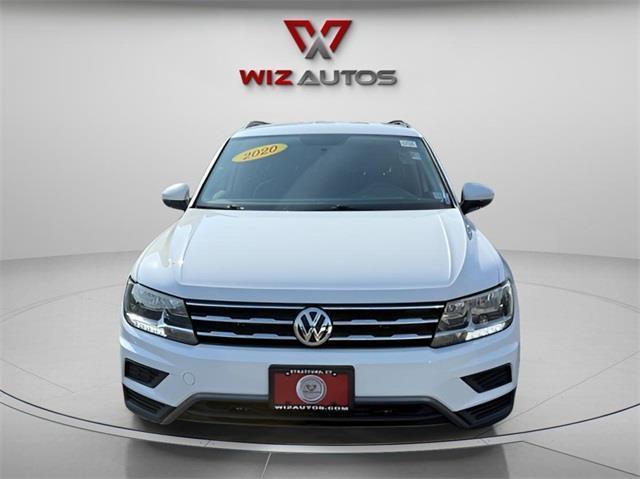 used 2020 Volkswagen Tiguan car, priced at $15,654