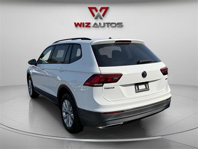 used 2020 Volkswagen Tiguan car, priced at $17,592