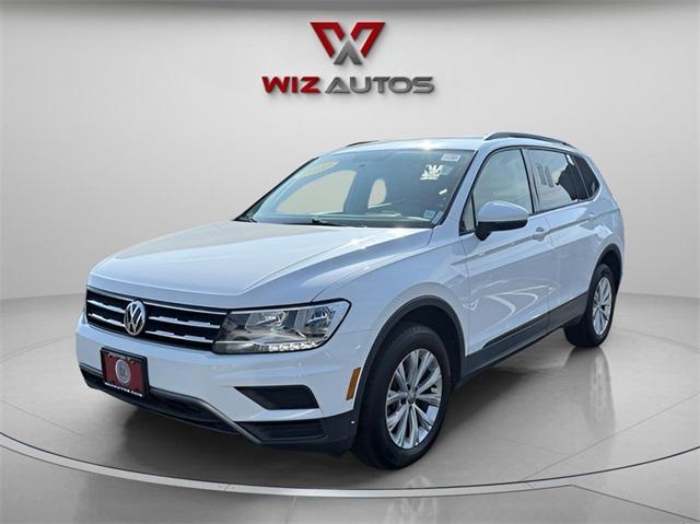 used 2020 Volkswagen Tiguan car, priced at $17,592