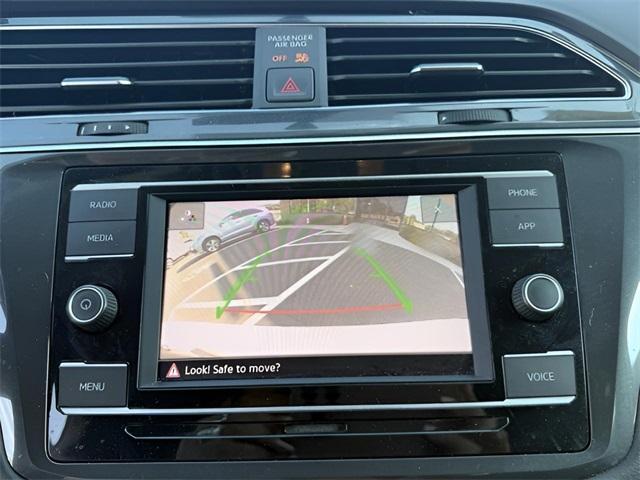 used 2020 Volkswagen Tiguan car, priced at $17,592