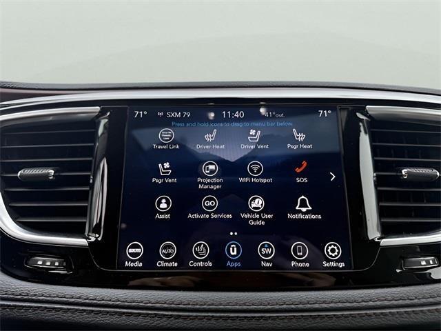 used 2020 Chrysler Pacifica car, priced at $20,994
