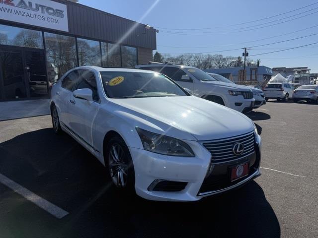 used 2016 Lexus LS 460 car, priced at $23,992