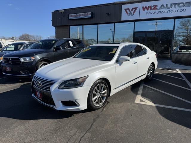 used 2016 Lexus LS 460 car, priced at $23,992