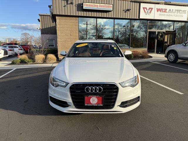 used 2015 Audi A6 car, priced at $18,364