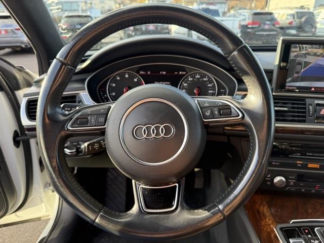 used 2015 Audi A6 car, priced at $18,364