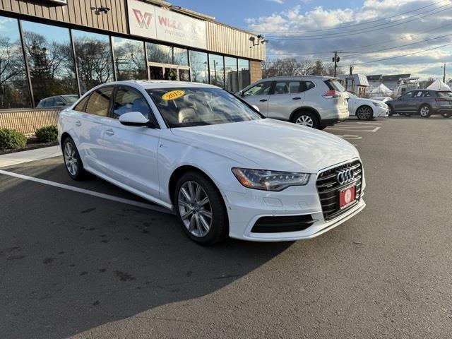 used 2015 Audi A6 car, priced at $18,364