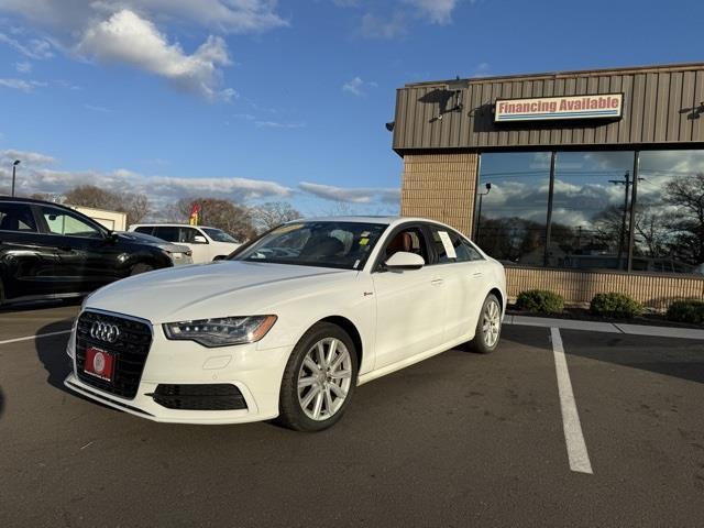 used 2015 Audi A6 car, priced at $18,597