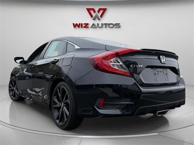 used 2020 Honda Civic car, priced at $18,801