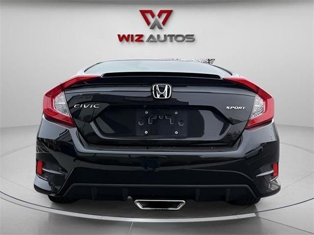 used 2020 Honda Civic car, priced at $18,865