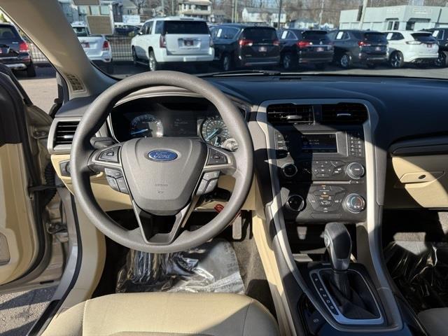 used 2015 Ford Fusion car, priced at $6,833