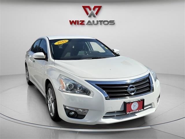 used 2015 Nissan Altima car, priced at $10,795