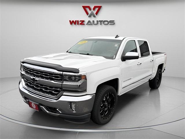 used 2018 Chevrolet Silverado 1500 car, priced at $31,327