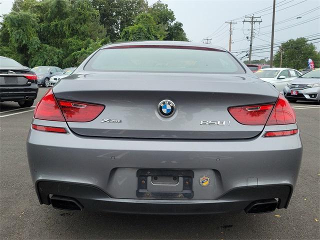 used 2016 BMW 650 Gran Coupe car, priced at $19,193