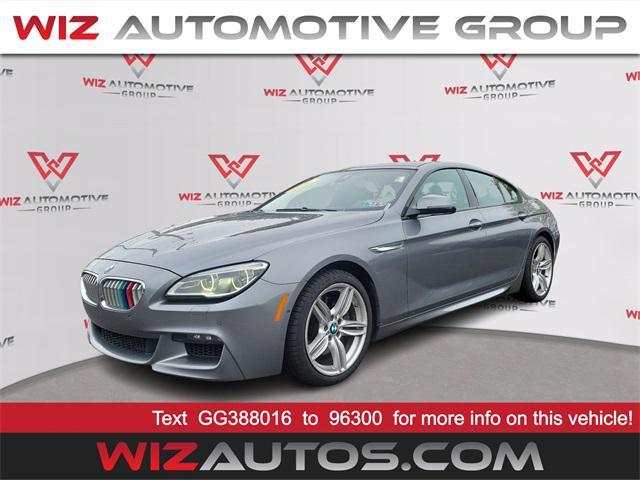 used 2016 BMW 650 Gran Coupe car, priced at $20,632