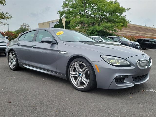 used 2016 BMW 650 Gran Coupe car, priced at $19,193