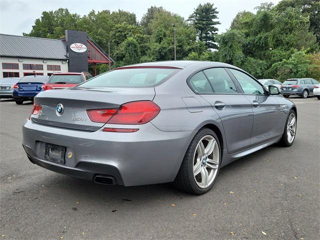 used 2016 BMW 650 Gran Coupe car, priced at $19,193