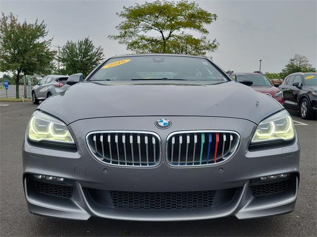 used 2016 BMW 650 Gran Coupe car, priced at $19,193