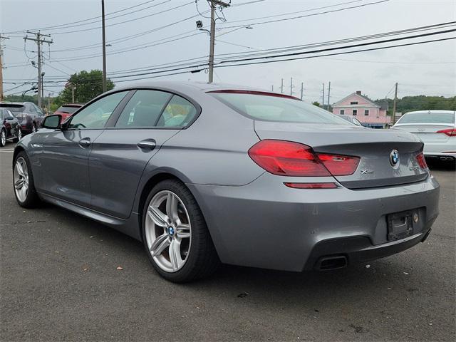 used 2016 BMW 650 Gran Coupe car, priced at $19,193