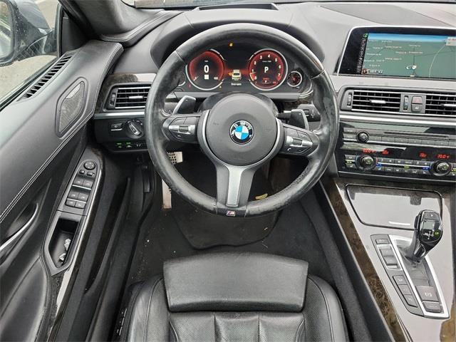 used 2016 BMW 650 Gran Coupe car, priced at $24,885
