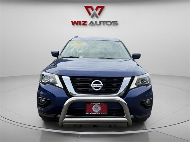used 2020 Nissan Pathfinder car, priced at $10,994