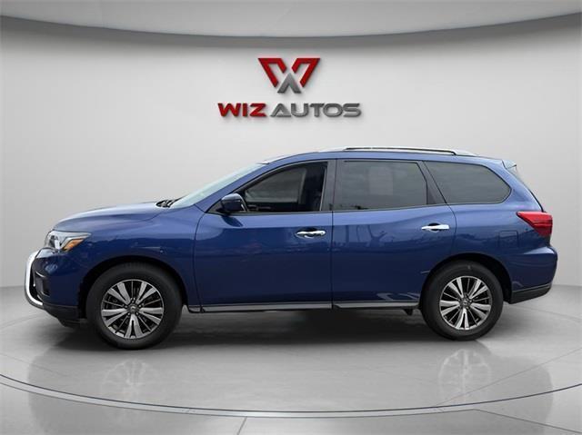 used 2020 Nissan Pathfinder car, priced at $10,994