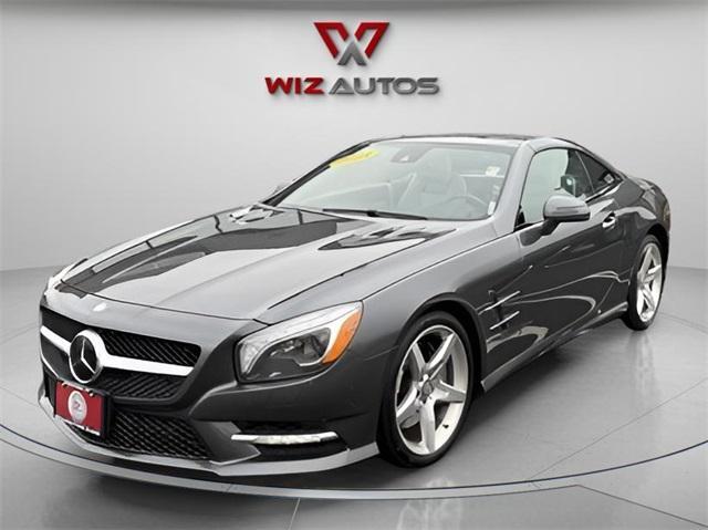 used 2013 Mercedes-Benz SL-Class car, priced at $34,446