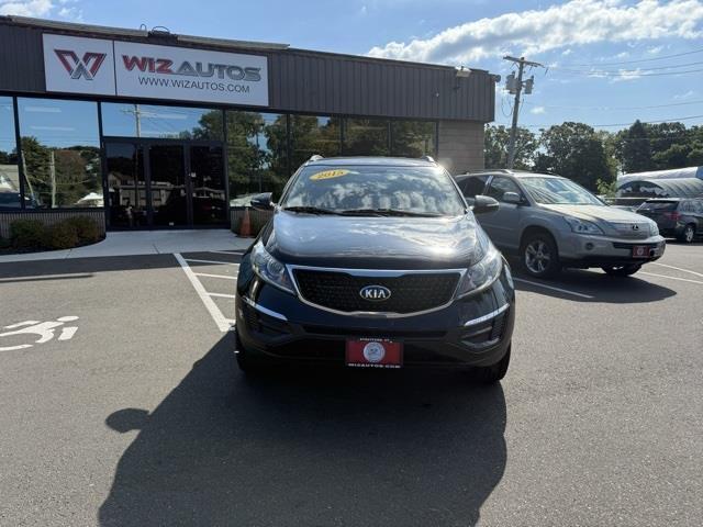 used 2015 Kia Sportage car, priced at $8,066