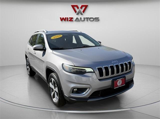 used 2019 Jeep Cherokee car, priced at $12,998