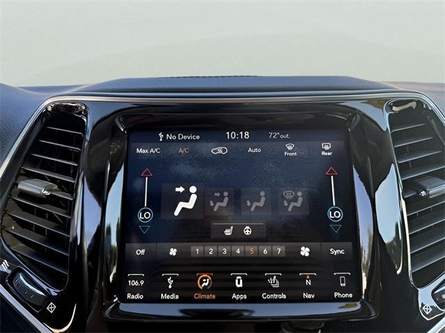 used 2019 Jeep Cherokee car, priced at $12,998