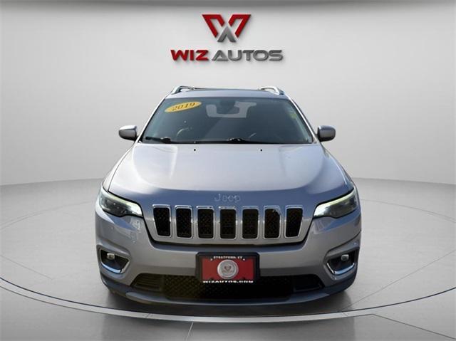 used 2019 Jeep Cherokee car, priced at $12,998