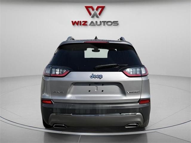 used 2019 Jeep Cherokee car, priced at $12,998