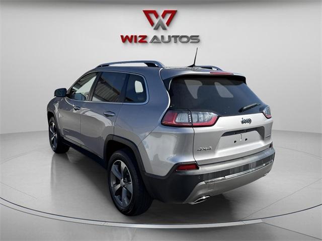 used 2019 Jeep Cherokee car, priced at $12,998