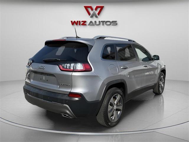 used 2019 Jeep Cherokee car, priced at $12,998