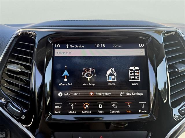 used 2019 Jeep Cherokee car, priced at $12,998