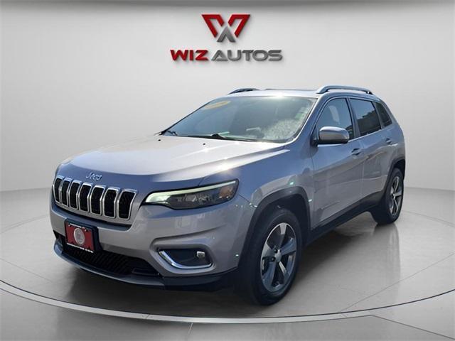 used 2019 Jeep Cherokee car, priced at $12,998