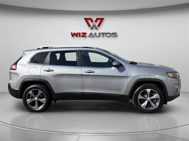 used 2019 Jeep Cherokee car, priced at $12,998