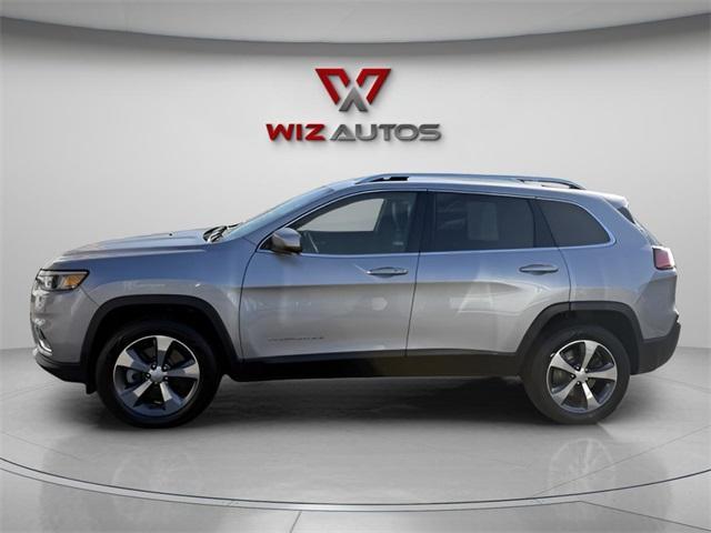 used 2019 Jeep Cherokee car, priced at $12,998