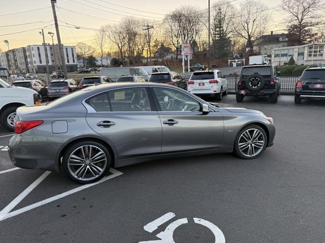 used 2016 INFINITI Q50 car, priced at $15,673