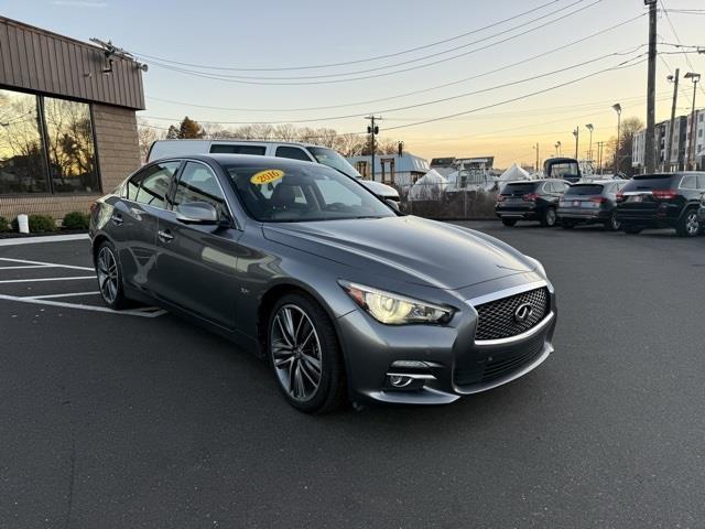 used 2016 INFINITI Q50 car, priced at $15,673